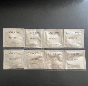 8 x LANCOME ABSOLUE OVERNIGHT REPAIRING BI-AMPOULE SERUM 1ml Each ~ Travel size - Picture 1 of 3