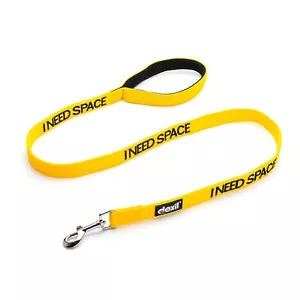 Yellow Dog UK "I NEED SPACE" Dexil Lead for nervous anxious dogs that need space - Picture 1 of 8