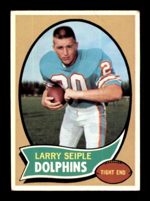 1970 Topps #94 Larry Seiple - Crease Free - Image 1 of 2