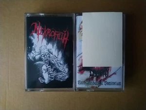 Tapes Lot: Lividity Nekrofilth Necrocannibalistic Vomitorium - Picture 1 of 2