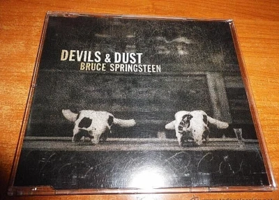 BRUCE SPRINGSTEEN Devils & dust ULTRA RARE AUSTRIA PROMO CD SINGLE 2005 OOP RARE - Image 1 of 2