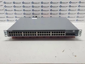 Juniper Networks EX3400-48P 48-Port PoE+ Ethernet Switch w/ x2 PSU SKU 18558 - Picture 1 of 3