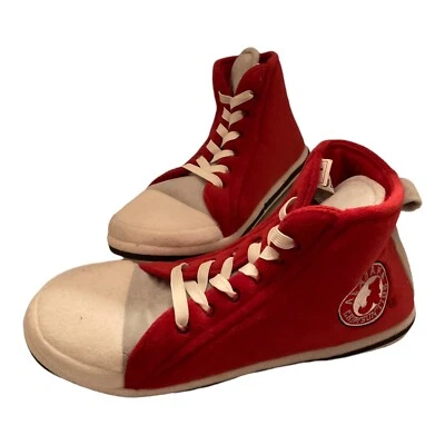 Alabama Crimson Tide Forever Slippers Size L Football NCAA - Image 1 of 4
