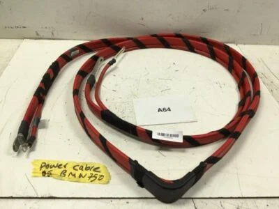 2006 宝马 750LI 充电电池正加电缆线束原始设备制造商+ — 第 1/4 张图片