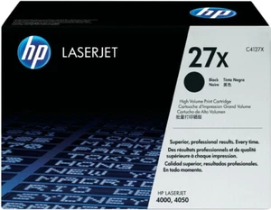 Original HP Tonerkartusche 27X C4127X LaserJet LJ4000 4000se 4000n oV - Bild 1 von 1