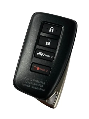 OEM 2021 LEXUS NX300H MANDO A DISTANCIA INTELIGENTE PROXIMIDAD LLAVERO HYQ14FLB 89904-0E180 Foto 1 de 4