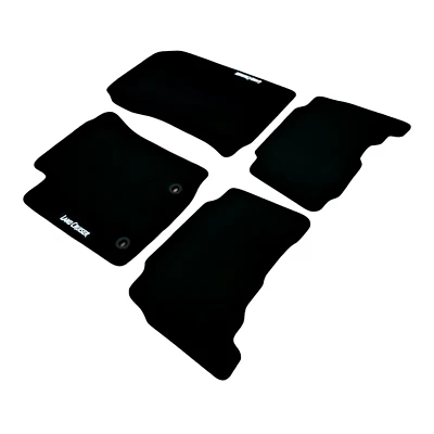 Alfombrillas de terciopelo de calidad OEM para Toyota Land Cruiser 2013-2023 Foto 1 de 4