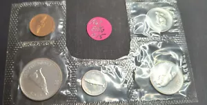 1867-1967 Canadian 5 Coin Proof Like Wildlife Set (no dollar) DMPL Cameos all - Picture 1 of 2