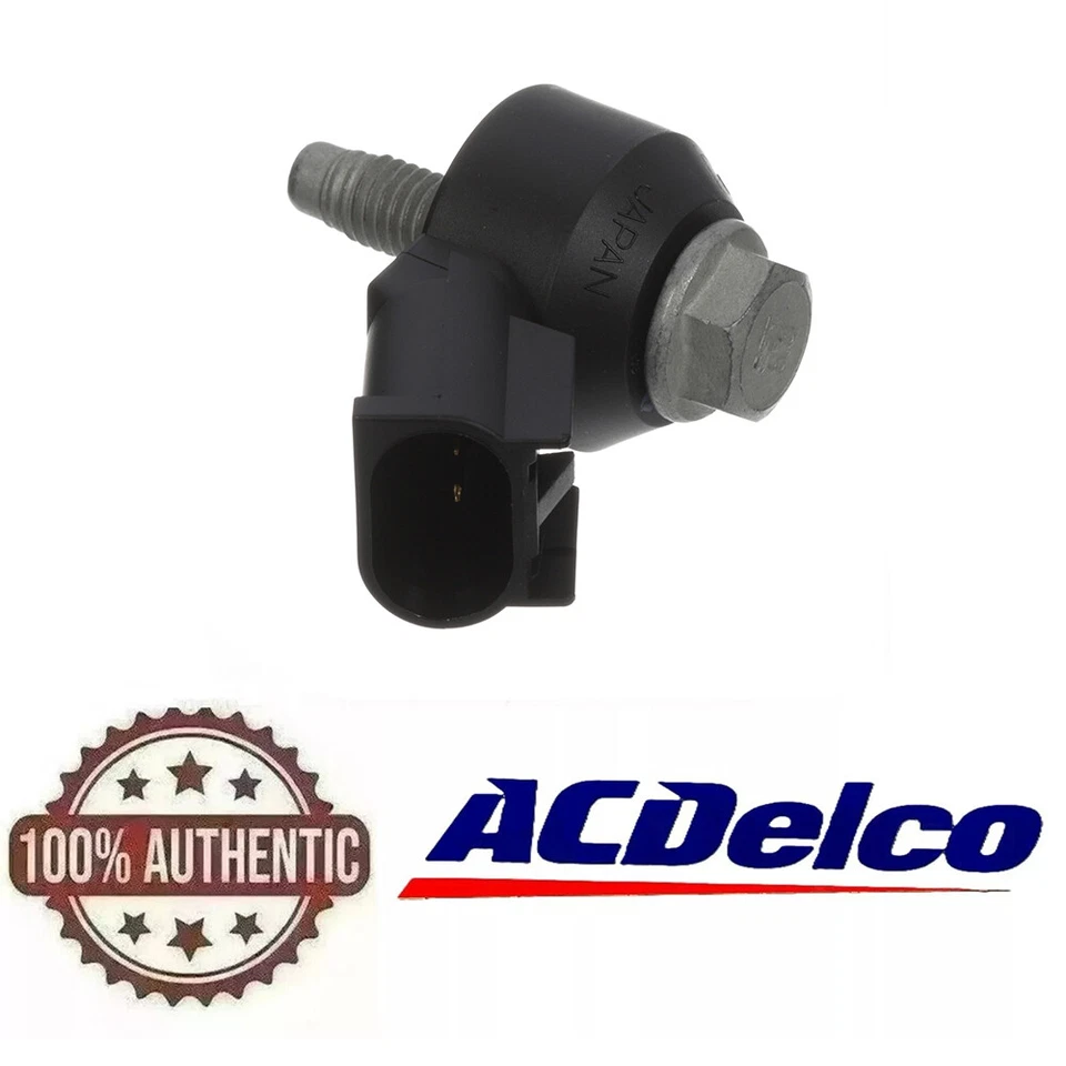 Sensor de detonación de golpe de encendido del motor GM 2004-2021 NUEVO genuino OEM 12623730 Foto 1 de 1