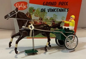 SLOT CAR GE-GE GRAND PRIX DE VINCENNES SULKYE  #4 FUNCIONA PERFECTAMENTE - Bild 1 von 8
