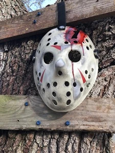 Máscara personalizada pintada a mano Jason Voorhees parte 4 - alta calidad - viernes 13 - Imagen 1 de 12