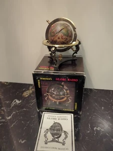 Radio transistor de estado sólido Mariner's Globe antigua - Leer - Imagen 1 de 10