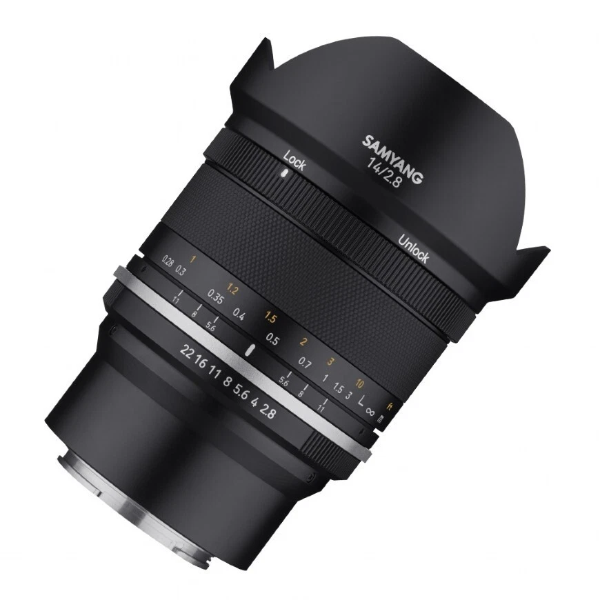 Samyang MF 14mm f/2.8 Mk2 Lens for Sony E - Image 1 of 4