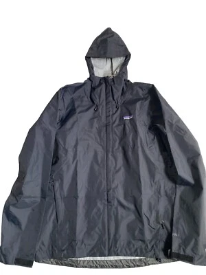 PATAGONIA Men's Torrentshell 3L Rain Jacket (85241) Medium- Black  NWT - Image 1 of 3