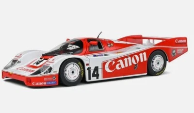 SOLIDO S1805506 PORSCHE 956LH RED #14 PALMER / LLOYD / LAMMERS 24H LE MANS 1/18 - Image 1 of 2