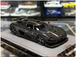 1/43 Gryning Koenigsegg ONE1 Display Resin Diecast Car Model Hobby Gifts Black - Picture 1 of 9