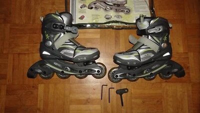 Inliner HY Skate Junior  Verstellbar 34-36, Kinder jugendlicher Rollerblades - Bild 1 von 4