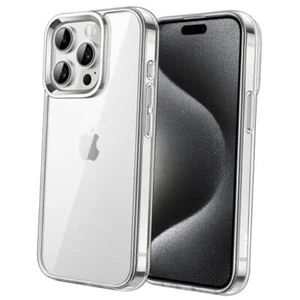 Case for iPhone 15 Pro Max 6.7-Inch, Non-Yellowing Shockproof Phone Clear - Picture 1 of 7