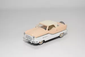 A51 1:43 VITESSE NASH METROPOLITAN SALMON WITH WHITE NEAR MINT CONDITION - Bild 1 von 7