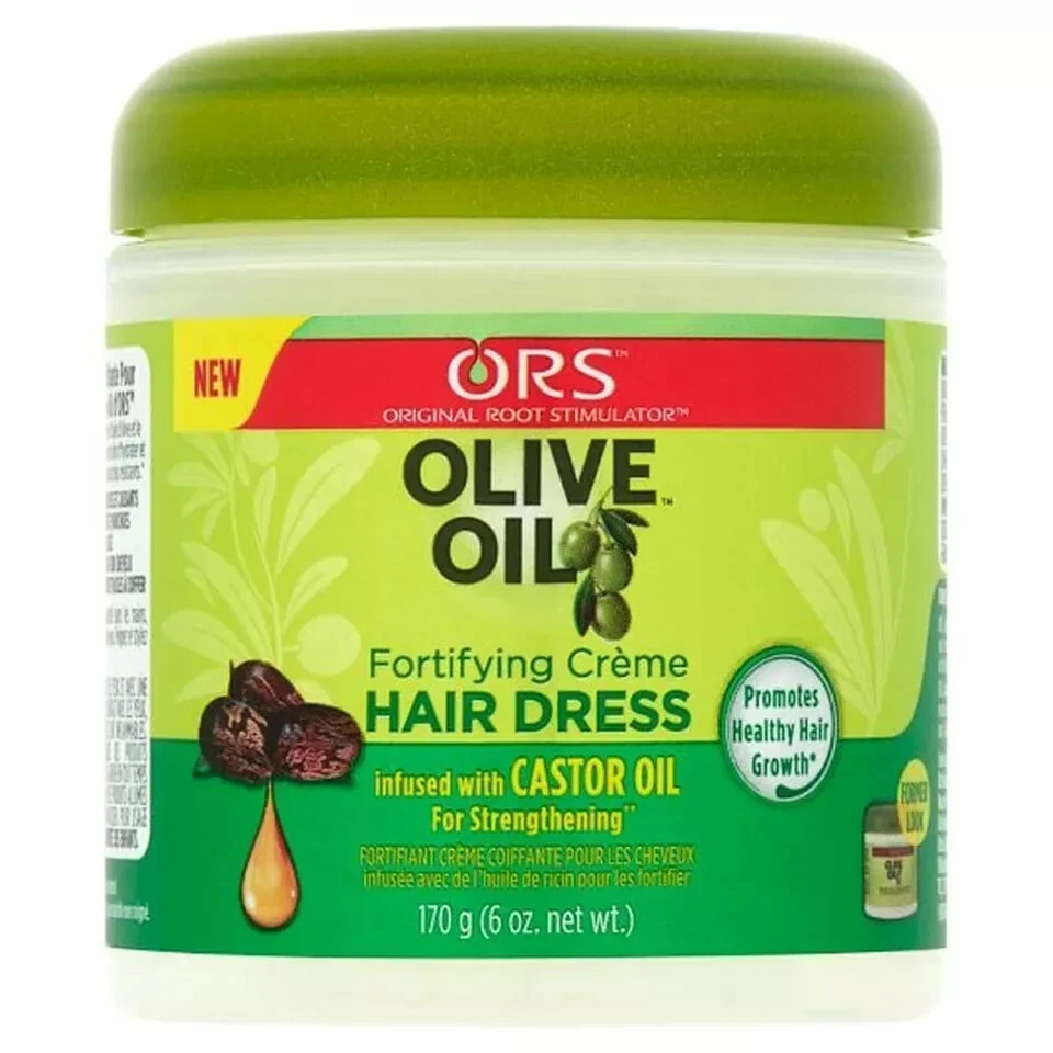 ORS Olive Oil Incredibly Rich Fortifying Hair Cream Hair Dress - 170g