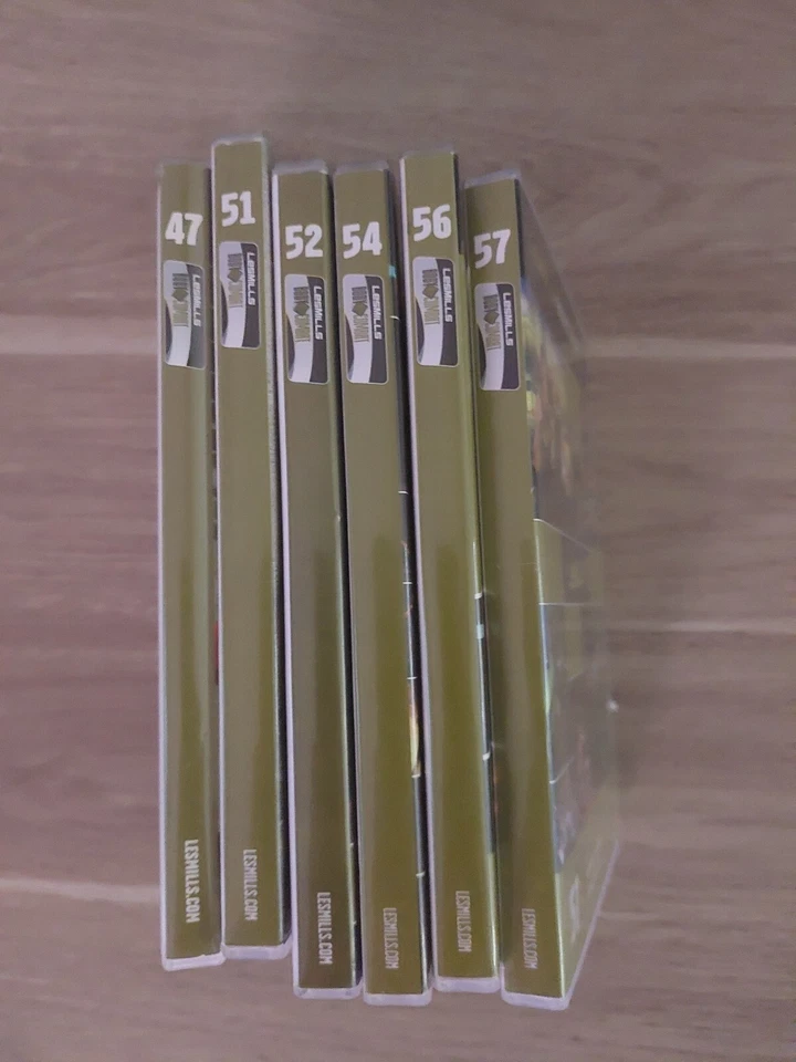 6 dvd Les mills Bodycombat - Photo 1/3