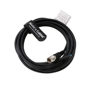 Câble mâle à extrémité ouverte HR10A-7P-6P 6 broches hirose pour caméra CCD Basler GIGE AVT - Photo 1/5