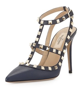 blue rockstud valentino
