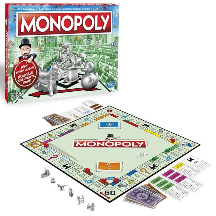 Monopoly Board Game 2021 You Voted The Thimble is Back Edition By Hasbro Games