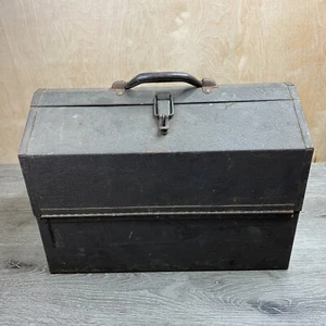 Vintage Kennedy Kits 1018 CANTALEVER Toolbox Chest Mechanics Machinist Tackle - Picture 1 of 13