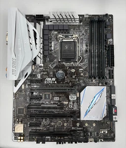 MSI Z170-A  Intel Z170 So.1151 Dual Channel DDR4 ATX - Afbeelding 1 van 3