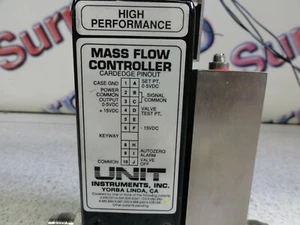 Unit Instruments, inc. UFC-1200A Mass Flow w/ Connector *Gas CHF3 - Picture 1 of 7