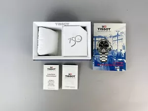 TISSOT EMPTY BOX + BOOKLETS - for watch 2003 - Picture 1 of 8