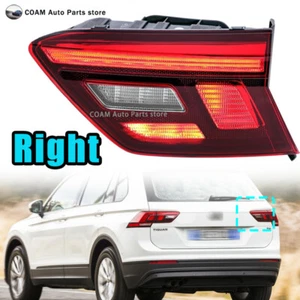 Right Inside Tail Light Turn Signal Light Brake Light For VW Tiguan 2017-2021 - Picture 1 of 9