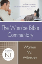 Warren Wiersbe Wiersbe Bible Commentary New Testament (Hardback) (UK IMPORT)