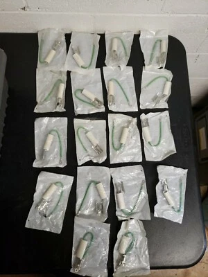 ELECTRIC MOTION EM FB1006R BSW FLOATING BOND #10 AWG 6" WITH RING qty 18 - Image 1 of 4