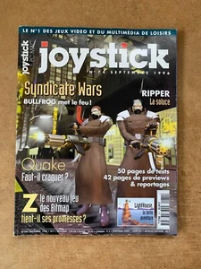 MAGAZINE JOYSTICK N°74 1996 BON ETAT - Imagen 1 de 2