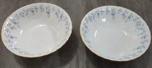 Royal Albert Bone China England Memory Lane Set of 2 Bowls - Picture 1 of 5
