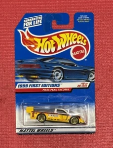 NEW 1999 Hot Wheels First Editions 19/26 Pikes Peak Tacoma #924 - Picture 1 of 4