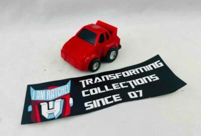 Transformers Original G1 1984 Minibot Pre Rub Red Cliffjumper Circle Complete - Image 1 of 4