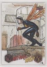 2018 Upper Deck Marvel Ant-Man & The Wasp Sketch Cards 1/1 Ian Quirante Auto 5me