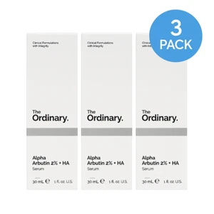 The Ordinary Alpha Arbutin 2% + Suero HA 30 ml En Caja Paquete de 3 - Nuevo - Imagen 1 de 1