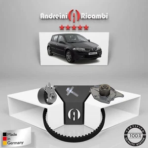 KIT DISTRIBUZIONE + POMPA ACQUA RENAULT MEGANE II 1.5 DCI 78KW 106CV 2005 -> - Foto 1 di 2