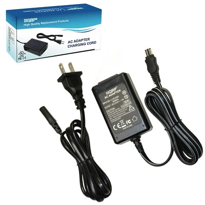 Adaptador de CA de HQRP para cargador Sony Handycam HVR-A1 HVR-A1N HVR-A1U Foto 1 de 4