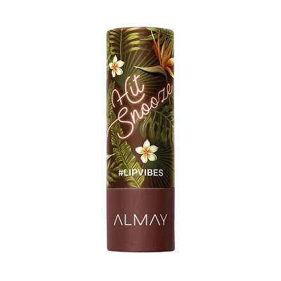 Almay Lip Vibes, Hit SnoOuncee, matte lipstick, Brown, 1 Count - Image 1 of 4