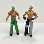 Rey Mysterio Mexican Green WWE Wrestling Action Figure 2010 Plus Grey And Black