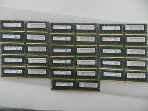 Micron 16GB 2Rx4 PC4-2133P REG Server Memory MTA36ASF2G72PZ-2G1A2II(Lot of 16) - Afbeelding 1 van 3