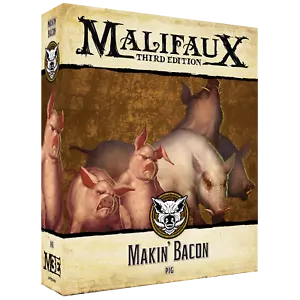 Malifaux Third Edition Makin' Bacon - Picture 1 of 2