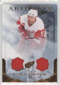 2010-11 Upper Deck Artifacts Bronze Jersey/Jersey /150 Nicklas Lidstrom #95 HOF