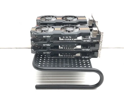 lot of 6 ASUS Gtx650tl-dc20-1gd5 DirectCU II - Image 1 of 4