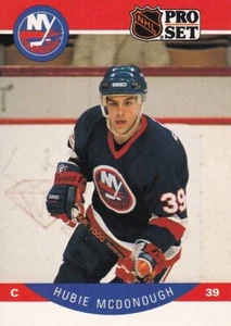 1990-91 Pro Set - #188 Hubie McDonough - Islanders - Picture 1 of 2